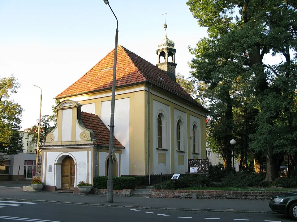 Saint Roch church in Oława