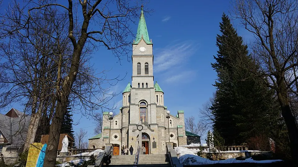 Holy Family Church in Zakopane