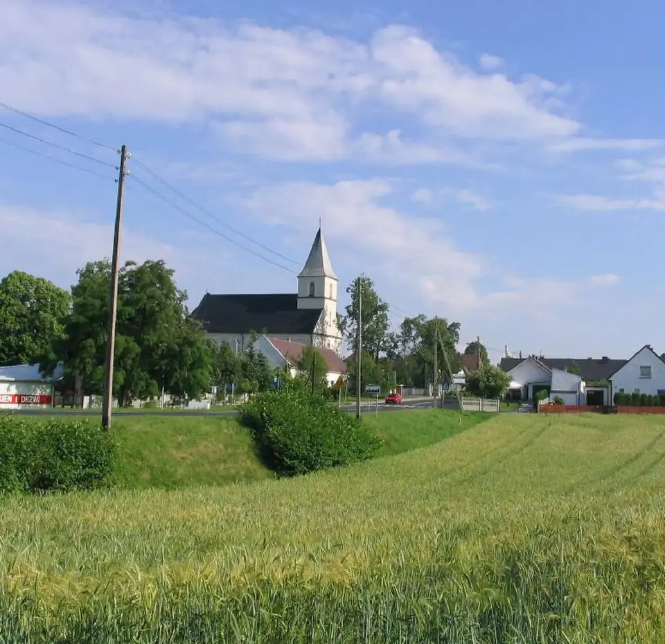 Holy Trinity Church in Boguszyce