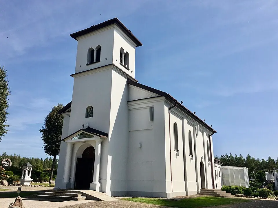 Sanktuarium Matki Boskiej Bolesnej w Świętej Wodzie (Wasilków)