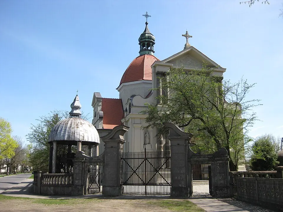 Kościół Najświętszego Serca Pana Jezusa w Grabowie Królewskim