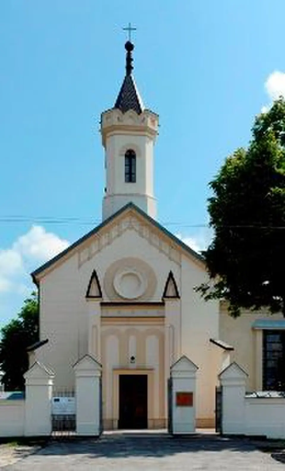 Church of Assumption of Blessed Virgin and St Anthony of Padua in Milejów