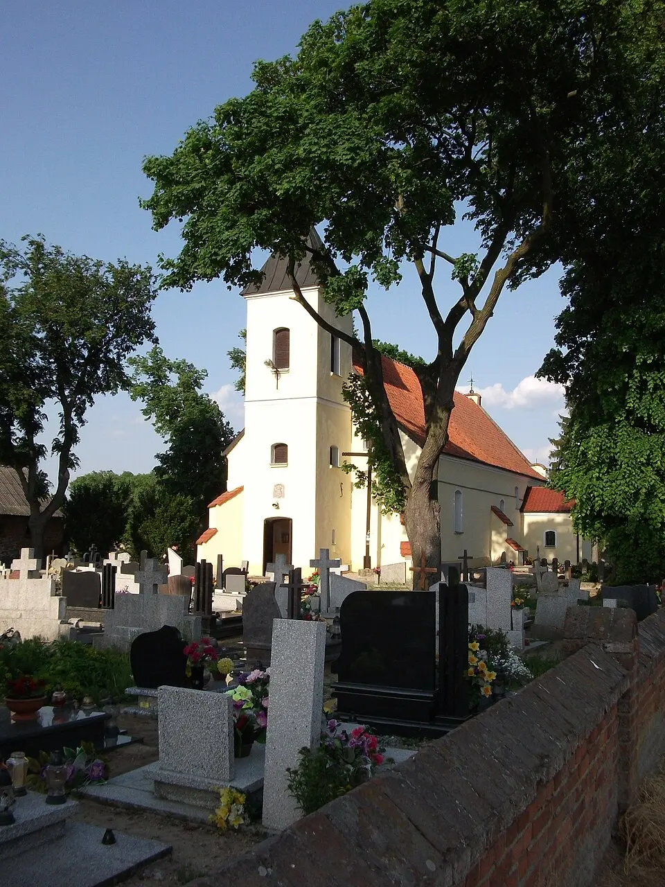 Saint Margaret church in Płowęż
