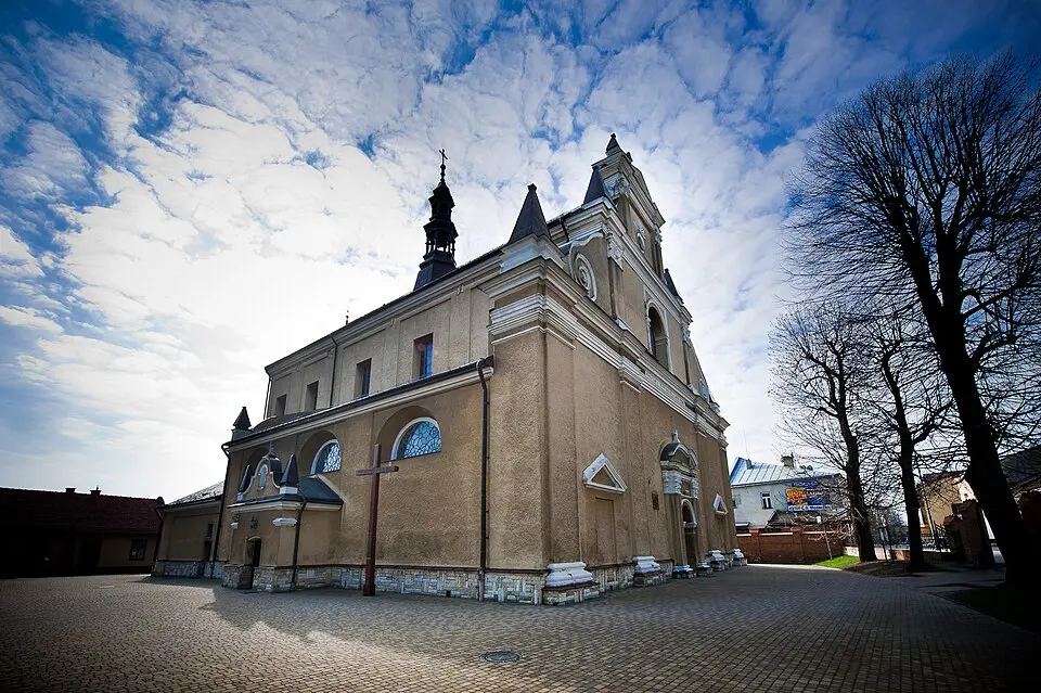 Kościół Świętego Wawrzyńca w Radymnie