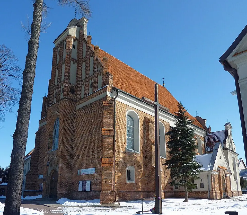 Image: This photo was taken by Przemysław JahrAutorem zdjęcia jest Przemysław JahrWykorzystując zdjęcie proszę podać jako autora:Przemysław Jahr / Wikimedia Commons · Public domain Benedictine Monastery in Sierpc