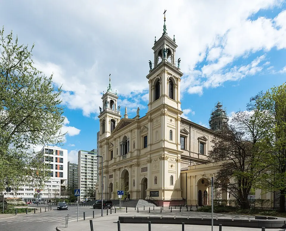 église de Tous-les-Saints de Varsovie