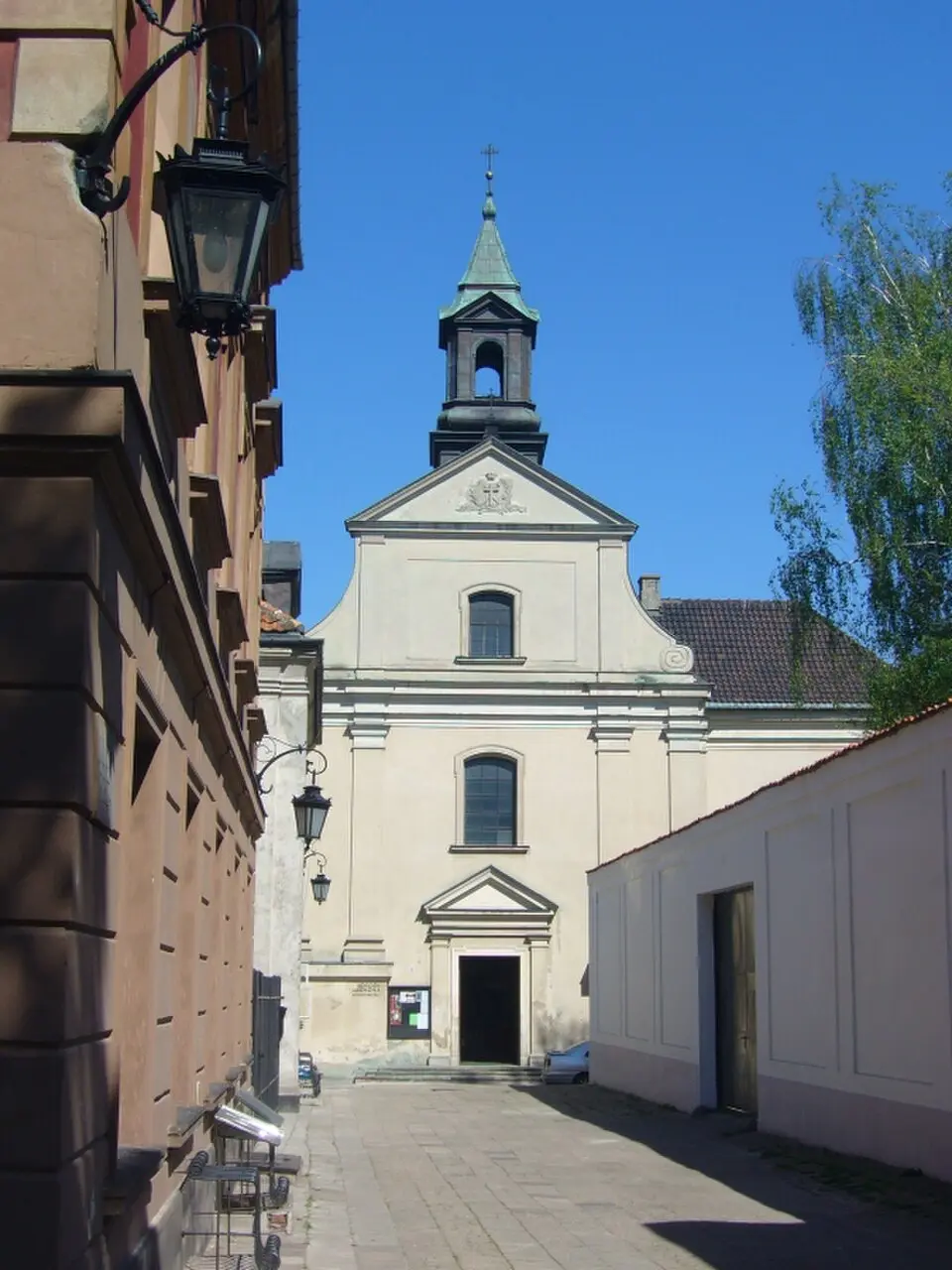 Kościół św. Benona w Warszawie