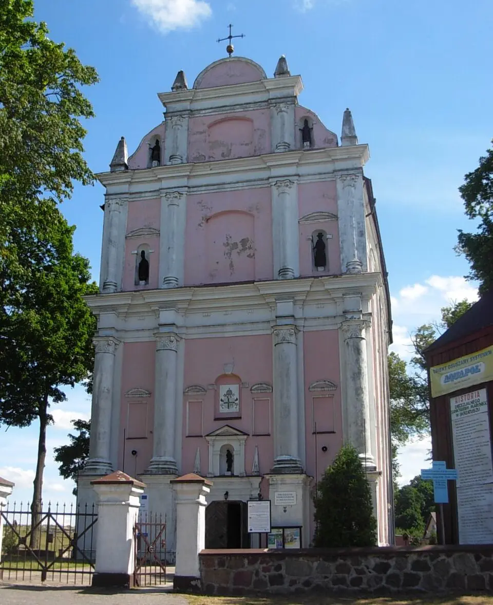 Bazylika Matki Bożej Bolesnej w Skrzatuszu