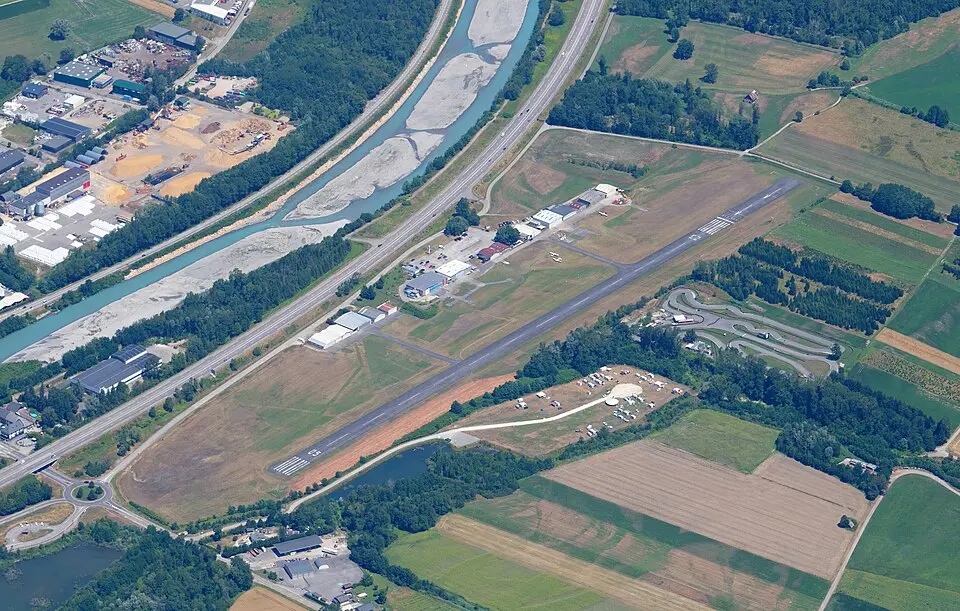 aérodrome d'Albertville