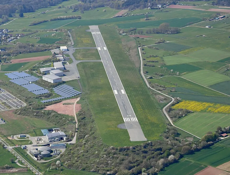 Flugplatz Allendorf/Eder