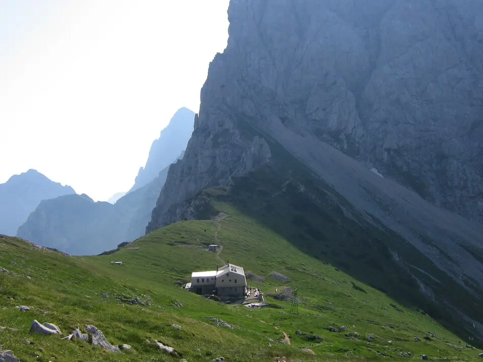 Rifugio passo di Kamnik