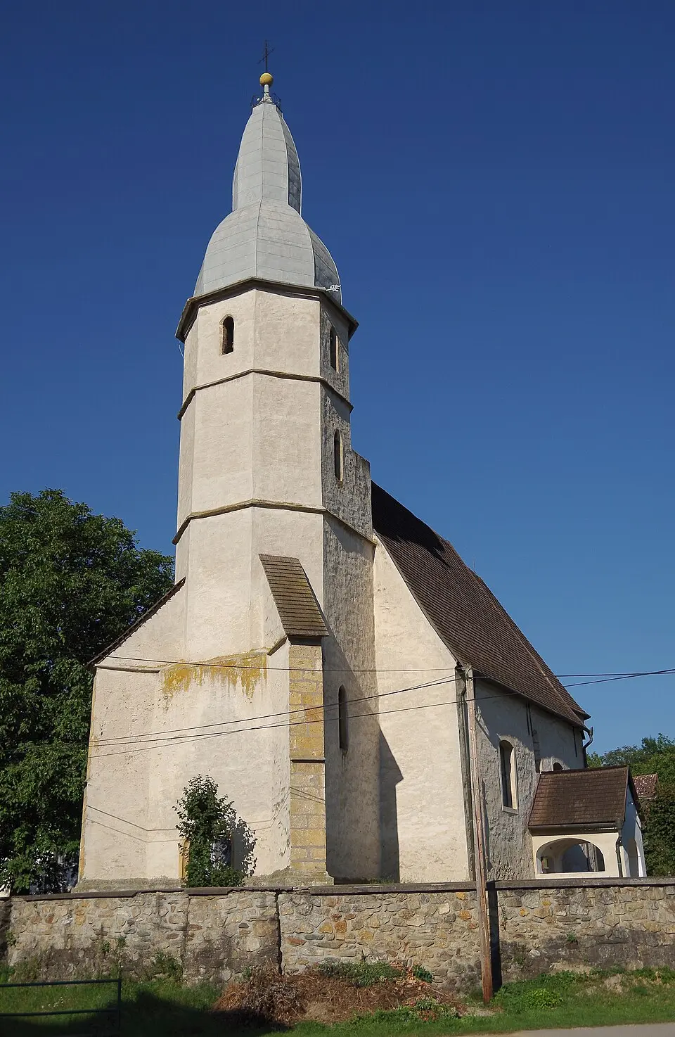 Evanjelický kostol v Koceľovciach
