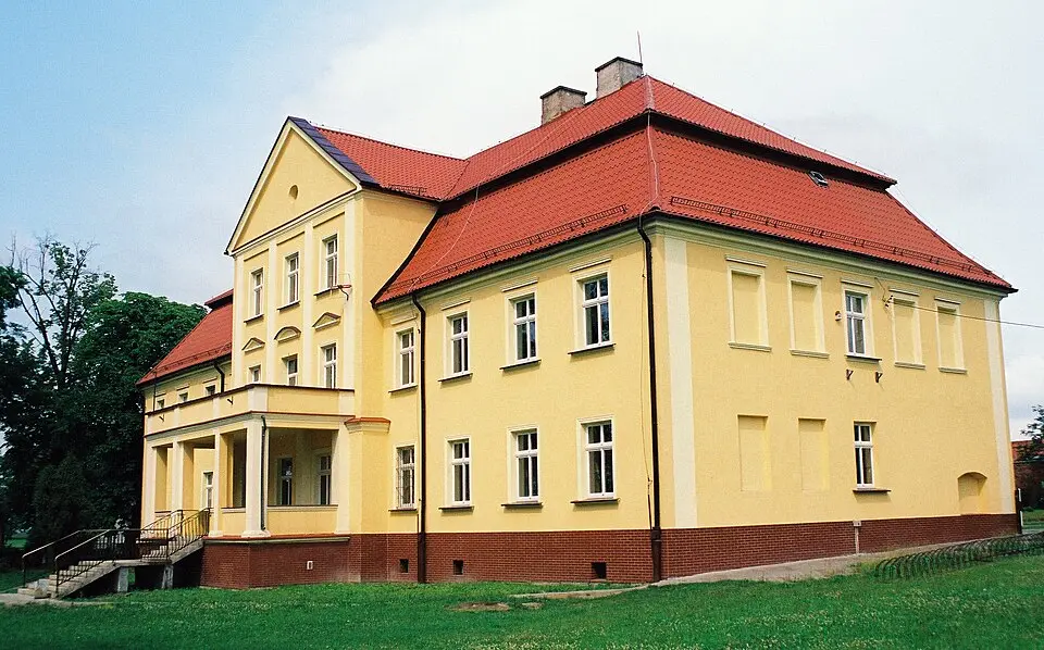 Pałac w Kochanowicach