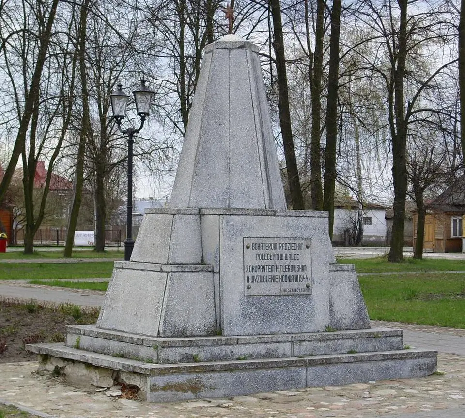 Pomnik Wdzięczności Armii Radzieckiej w Kodniu