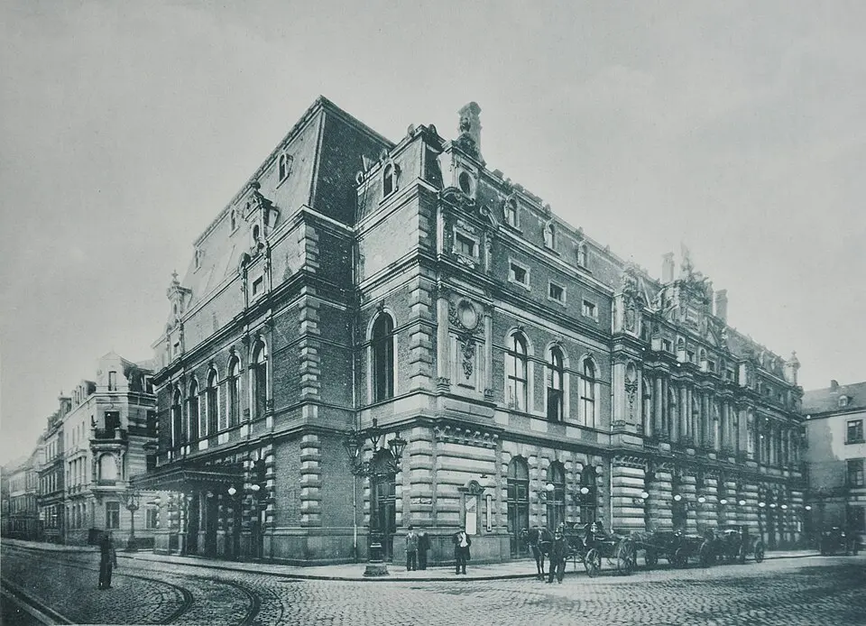 Stadttheater in der Glockengasse