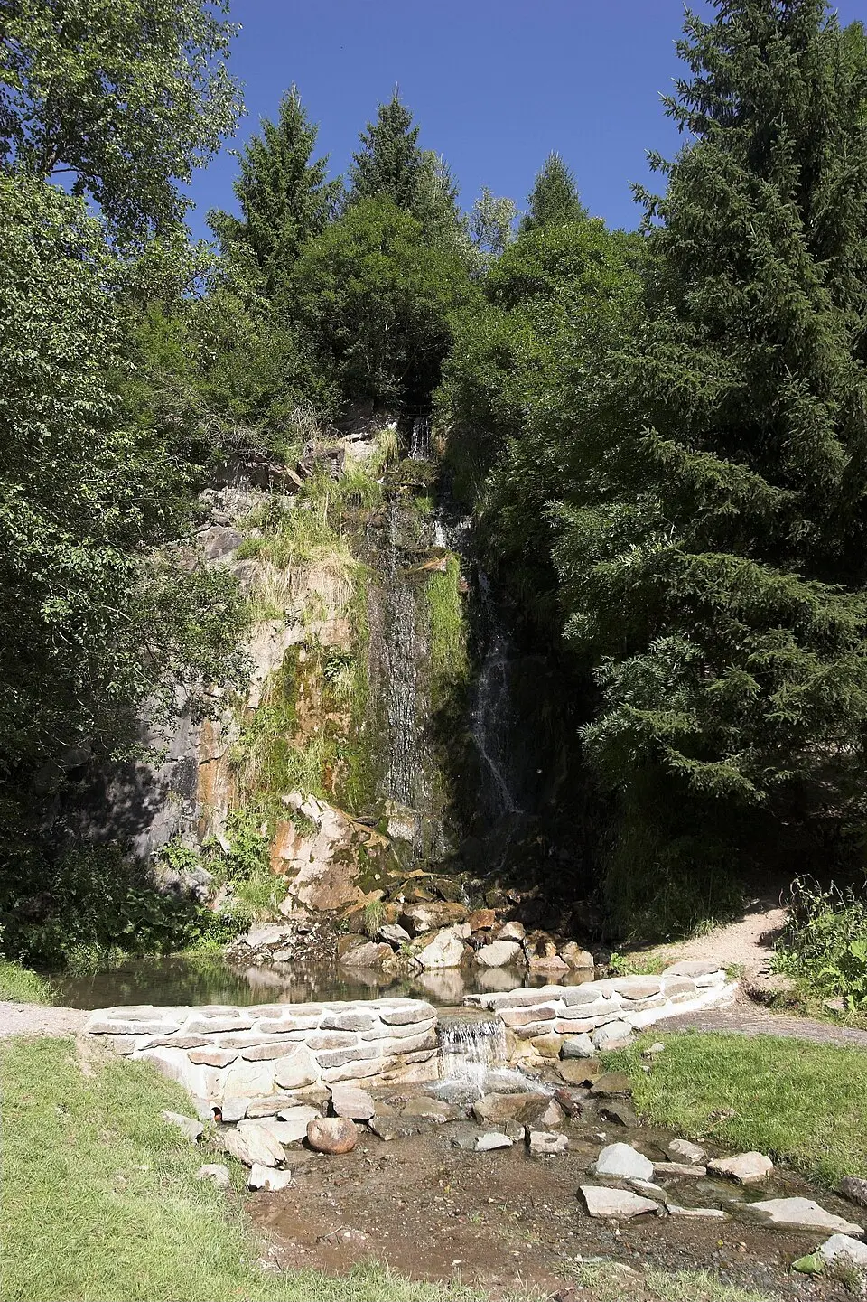 Königshütte Waterfall