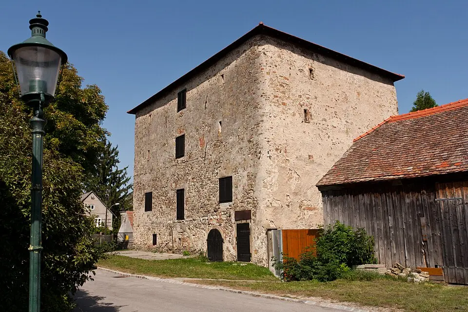 Schüttkasten (herrschaftlich), Körnerkasten