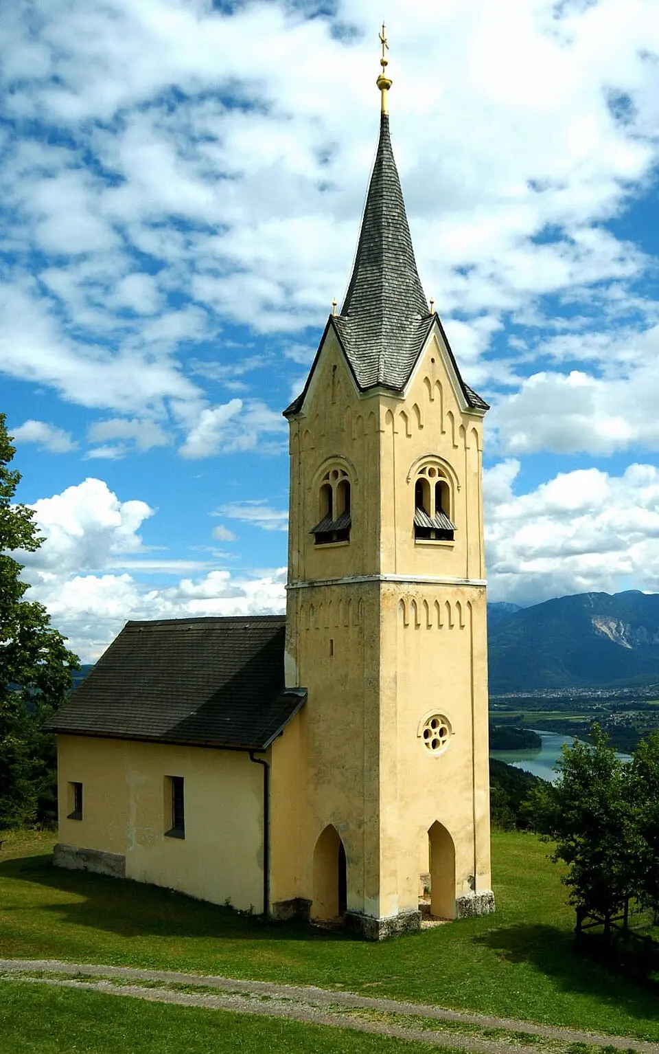 Image: Johann Jaritz · CC BY-SA 3.0 Filialkirche St. Margarethen ob Köttmannsdorf