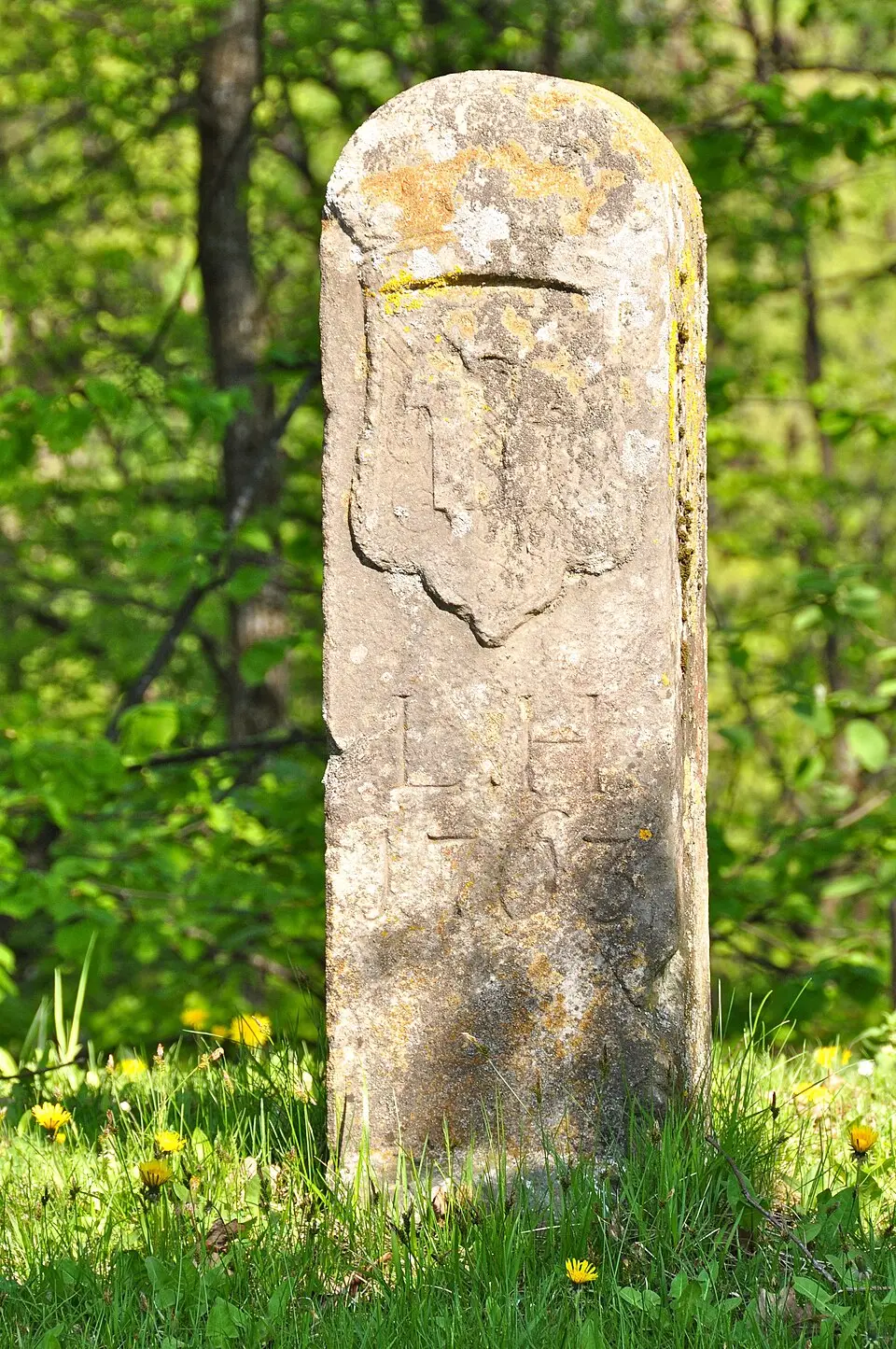 Grenzstein Hollenburg - Viktring