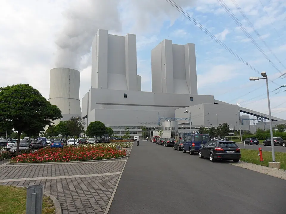 Kraftwerk Lippendorf