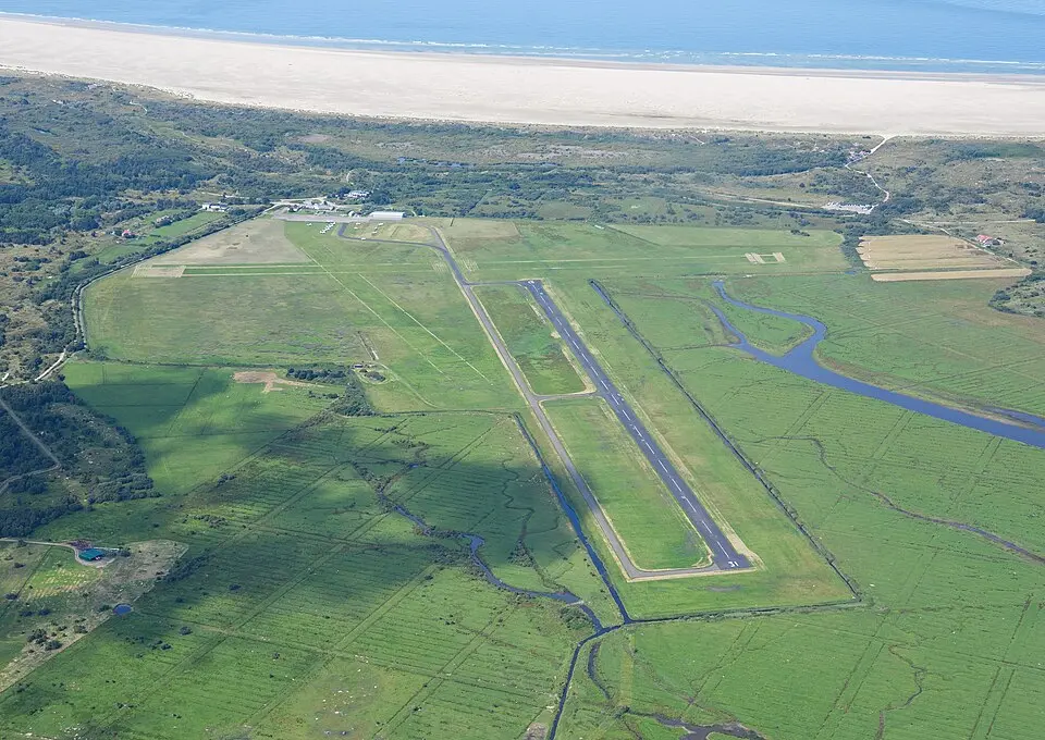 Flugplatz Borkum