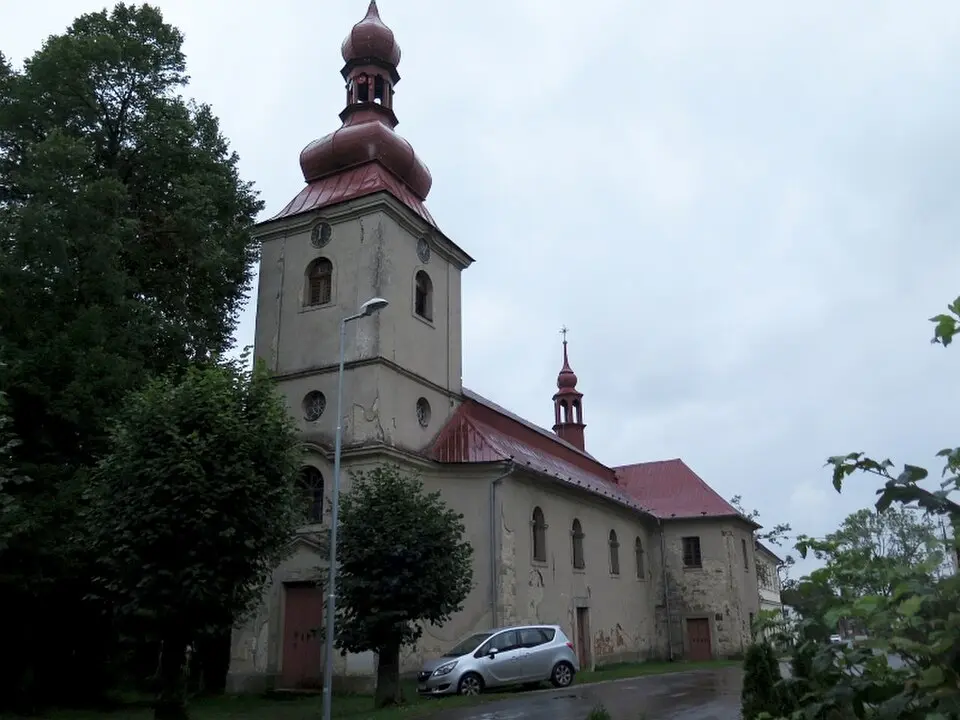 kostel Nanebevzetí Panny Marie