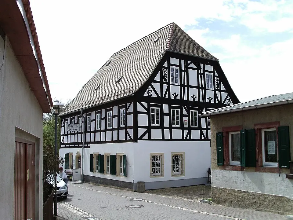 Töpfermuseum Kohren-Sahlis