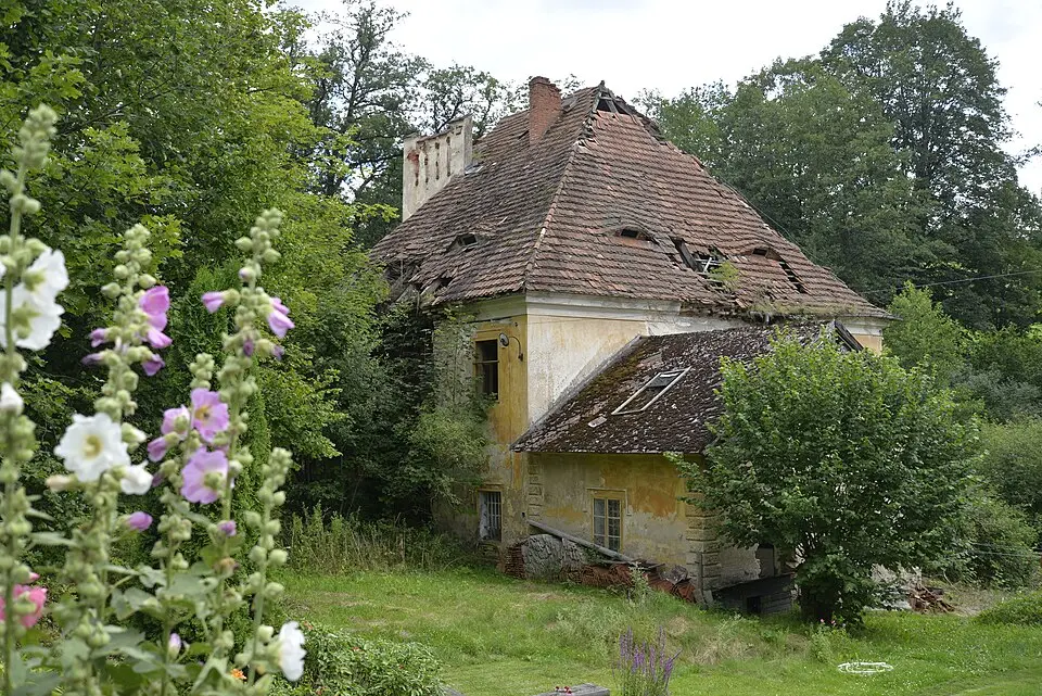 zámek Kojšice