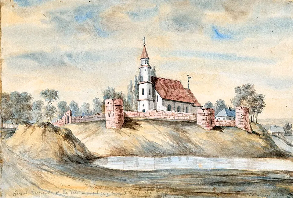 Койданаўскі кальвінскі збор