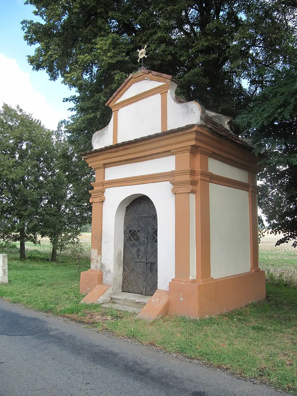 Obrázek: Palickap · CC BY-SA 3.0 kaple svaté Anny