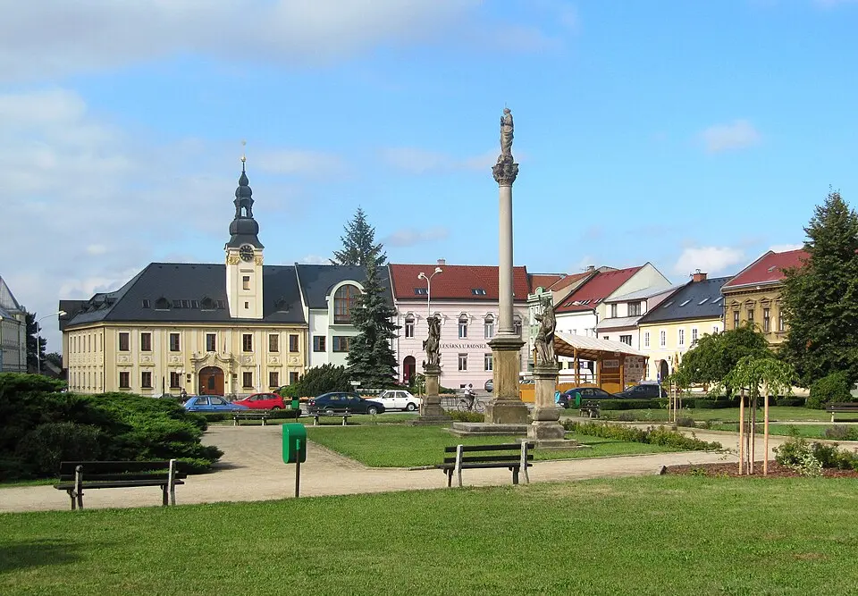 Obrázek: Palickap · CC BY-SA 3.0 Kojetín