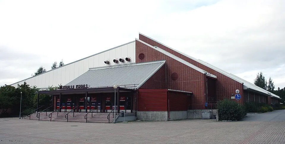 Kokkolan jäähalli