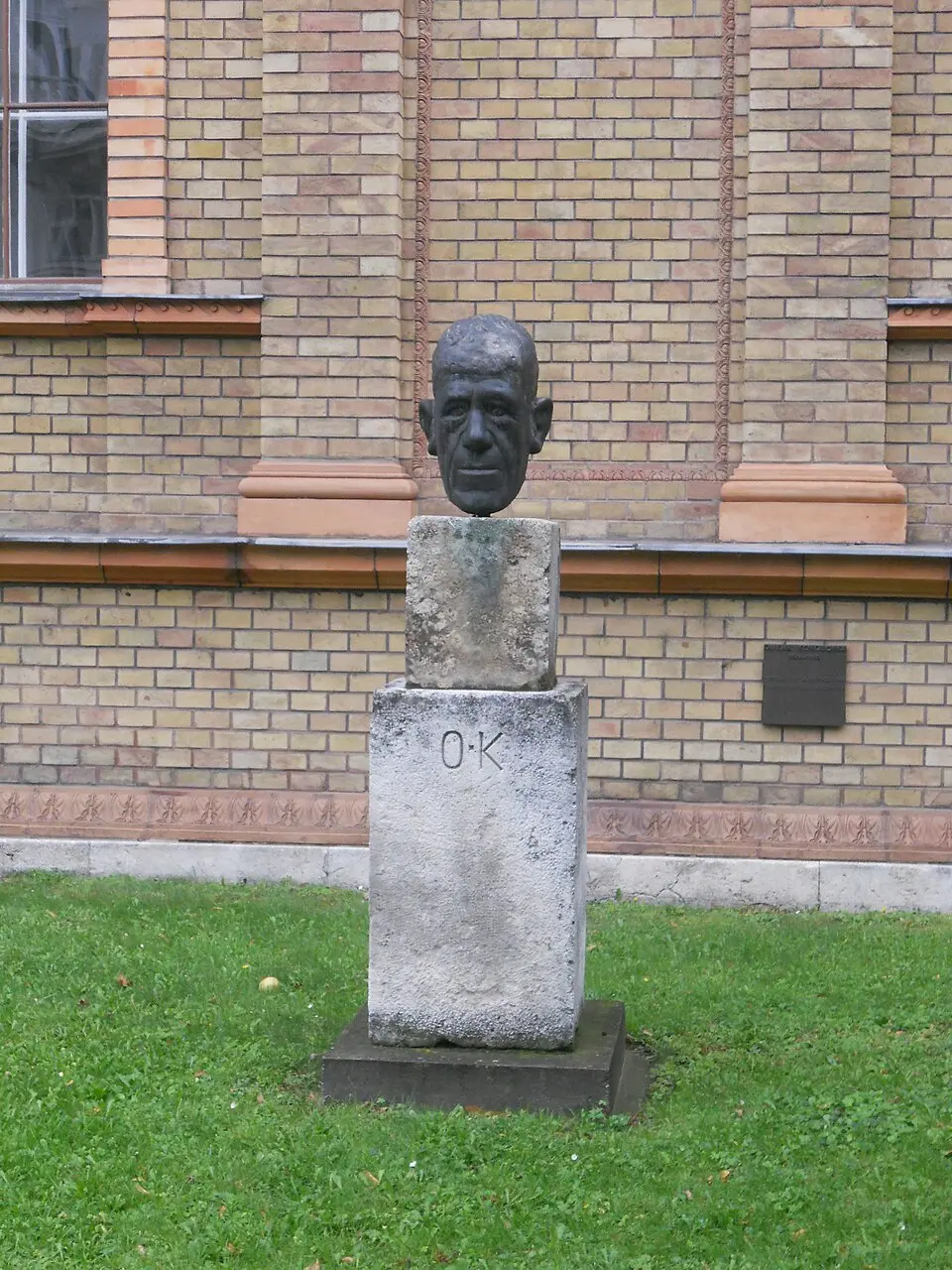 Kokoschka-Denkmal