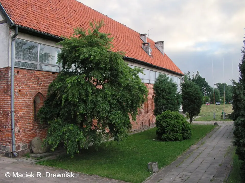 Skrzydło klasztorne „refektarz konwersów”, ob. restauracja