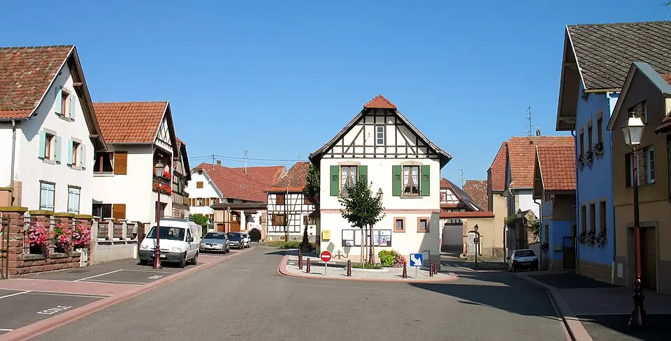 Obrázok: Francois Schnell · CC BY 3.0 Kolbsheim
