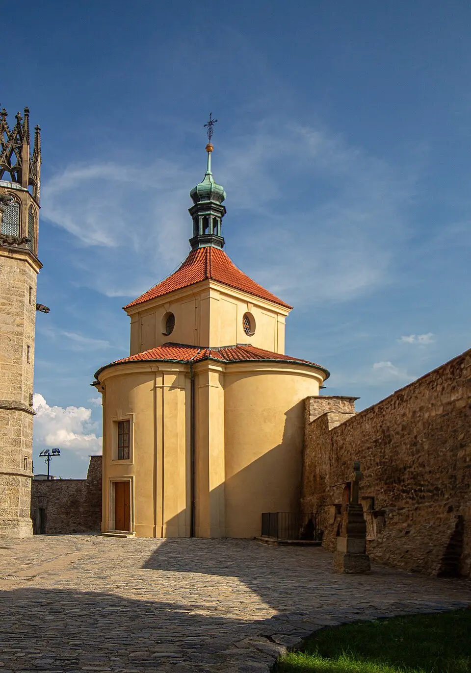 Kostnice v Kolíně