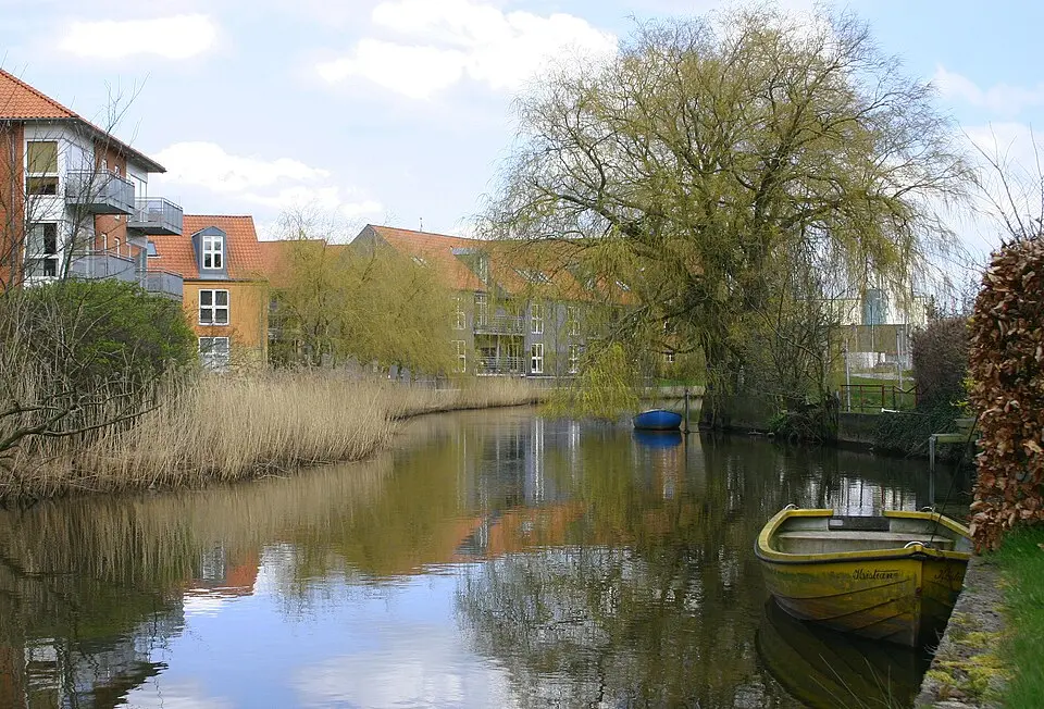Obrázok: S.Juhl · Public domain Kolding Å