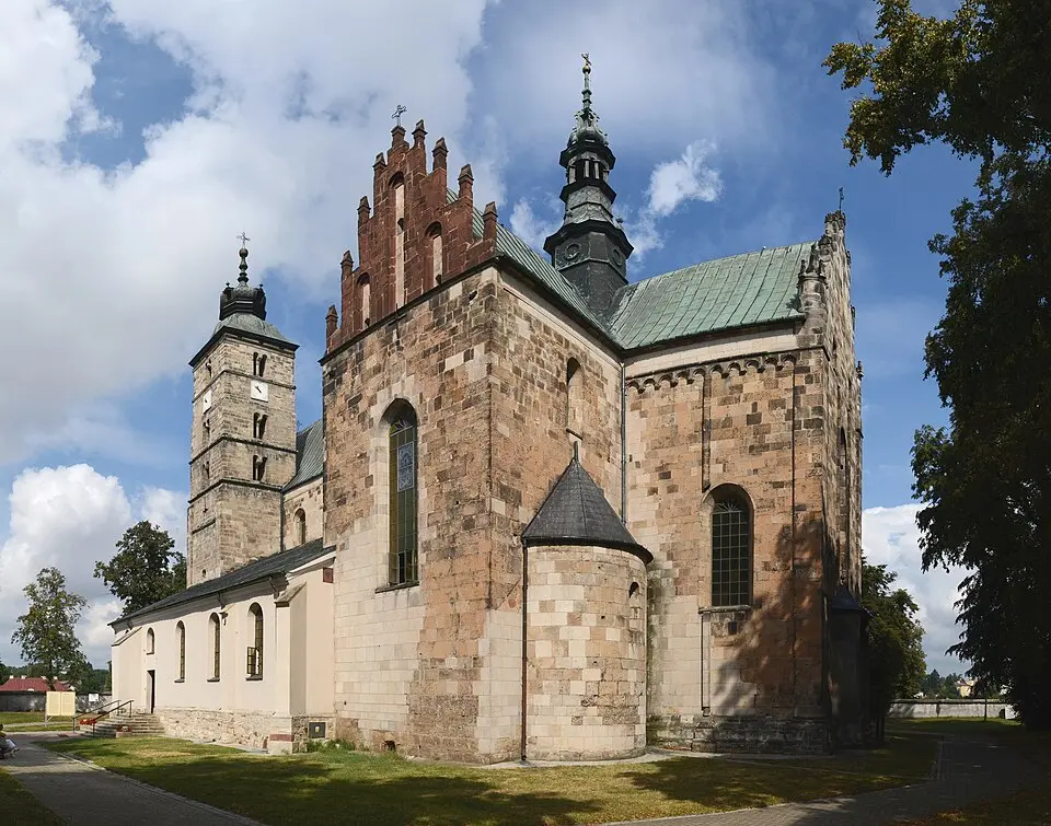 Kolegiata św. Marcina w Opatowie