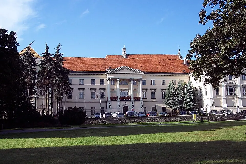 Pałac Komisji Województwa Kaliskiego w Kaliszu