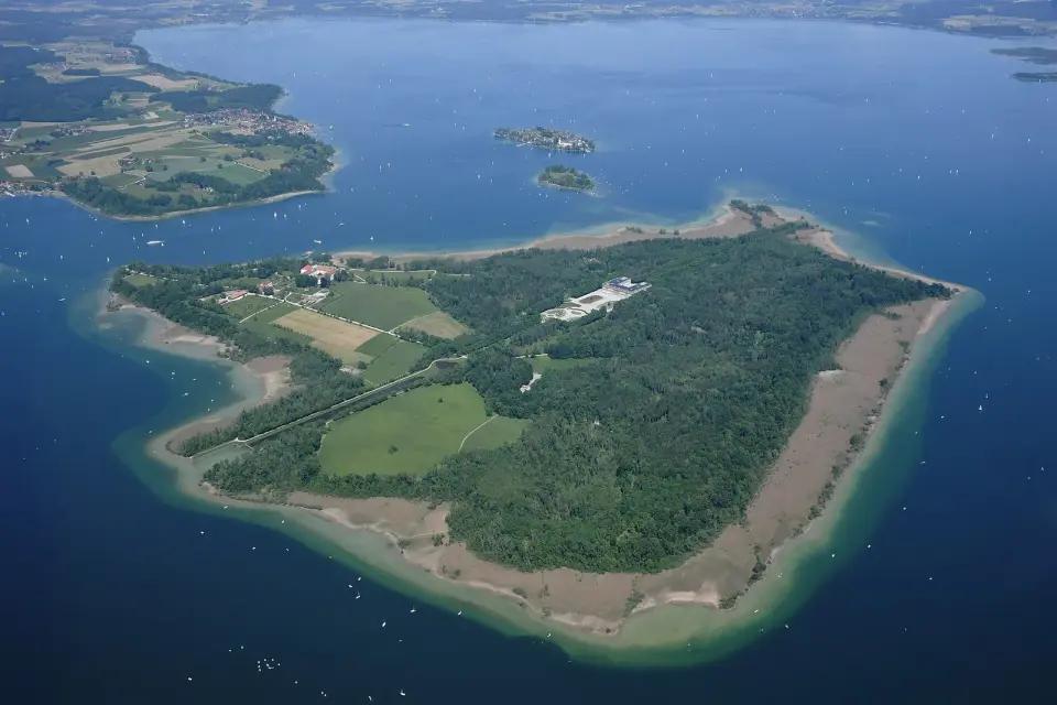 isola di Herrenchiemsee