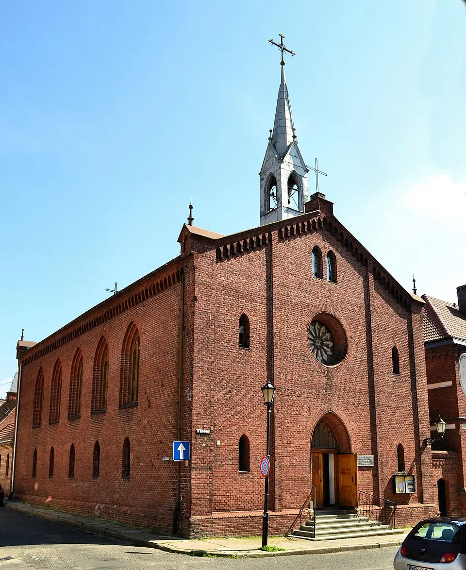 Kościół Niepokalanego Poczęcia Najświętszej Maryi Panny w Kołobrzegu