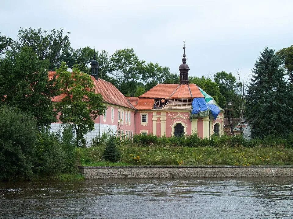 zámek Koloděje nad Lužnicí