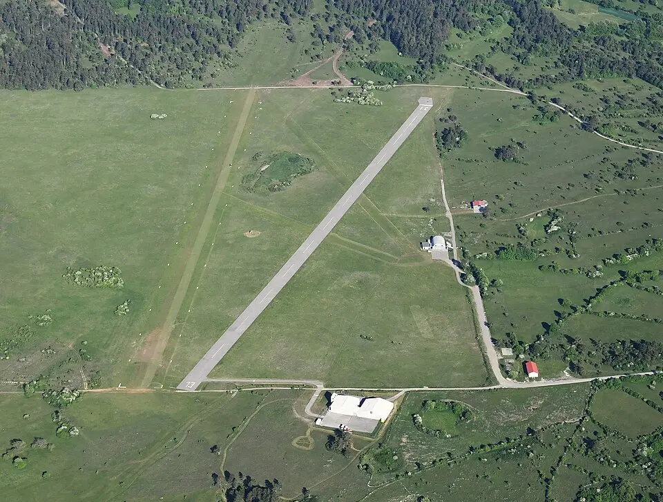Flugplatz Divača