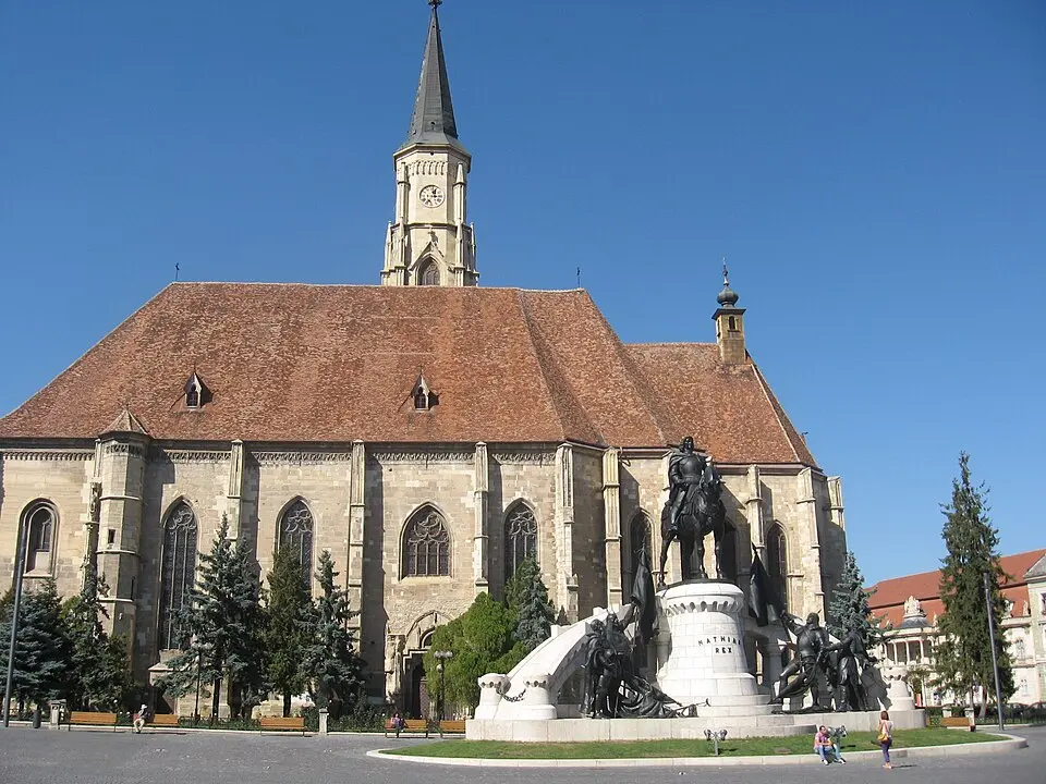 Obrázok: Istvánka · CC BY-SA 3.0 Piața Unirii din Cluj