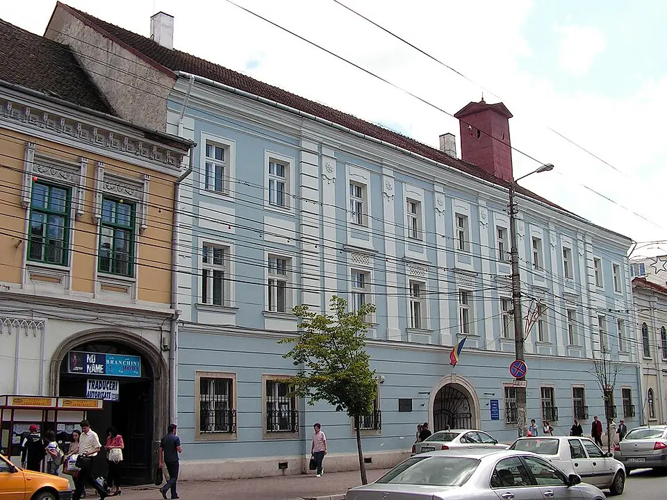 Obrázok: Attila Terbócs · CC BY-SA 3.0 Palatul Reduta din Cluj