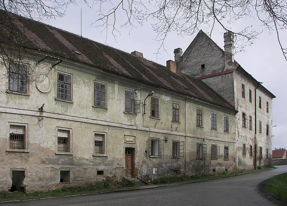 Immagine: Stanislav Jelen (Postrach) · CC BY-SA 3.0 Komařice