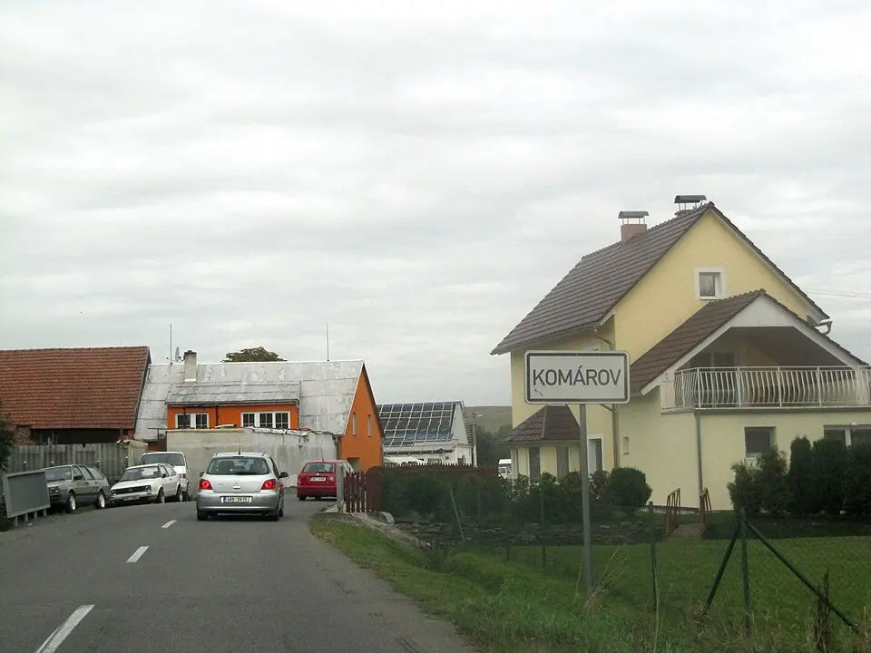 Komárov u Mladějovic