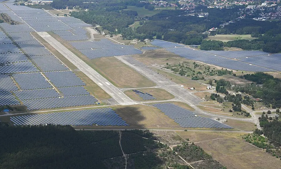 Flugplatz Eberswalde-Finow