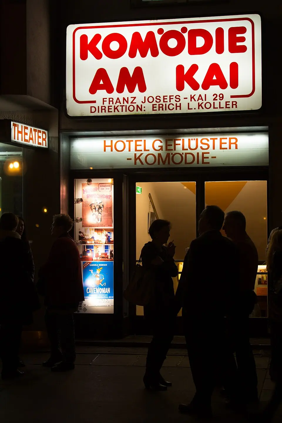 Komödie am Kai