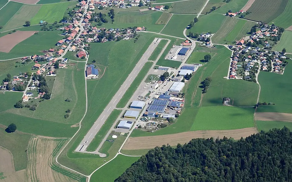 Flugplatz Ecuvillens